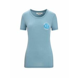 ICEBREAKER Wmns Tech Lite II SS Tee icebreaker Earth, Astral Blue velikost: M