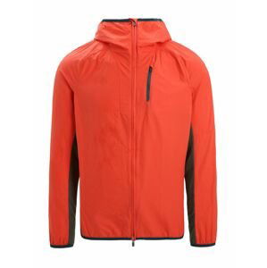 ICEBREAKER Mens Shell+ Cotton Windbreaker, Vibrant Earth/Loden velikost: M