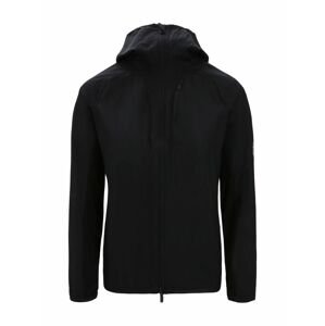 ICEBREAKER Wmns Shell+ Cotton Windbreaker, Black velikost: S