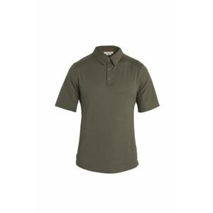 ICEBREAKER Mens Hike Cool-Lite Low Cut, Loden velikost: XL