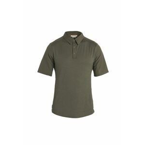 ICEBREAKER Mens Hike Cool-Lite Low Cut, Loden velikost: XXL