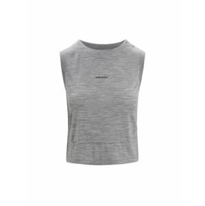 ICEBREAKER Wmns ZoneKnit Tank, Metro Heather velikost: XL