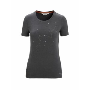 ICEBREAKER Wmns Central Classic SS Tee Tour du Mont Blanc, Monsoon velikost: S