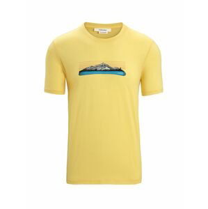 ICEBREAKER Mens Tech Lite II SS Tee Ski Fields, Summer velikost: S