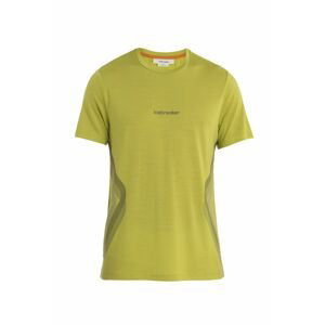 ICEBREAKER Mens Merino 125 Cool-Lite Sphere II SS Tee Syn, Bio Lime velikost: M