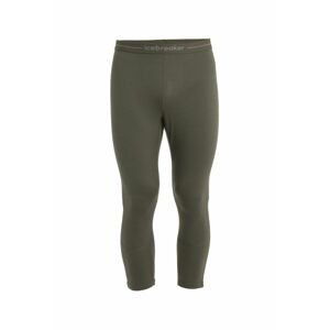 ICEBREAKER Mens Merino 200 ZoneKnit Legless, Loden velikost: S