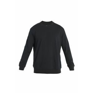 ICEBREAKER Mens Merino Shifter II LS Sweatshirt, Black velikost: L