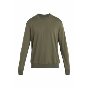 ICEBREAKER Mens Merino Shifter II LS Sweatshirt, Loden velikost: L