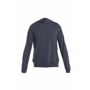 ICEBREAKER Mens Merino Shifter II LS Hoodie, Graphite velikost: L