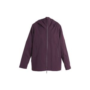 ICEBREAKER Wmns Merino Shell+ Peak Hooded Jacket, Nightshade velikost: M