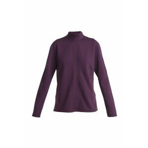 ICEBREAKER Wmns Merino 560 Realfleece Elemental II LS Z, Nightshade velikost: M