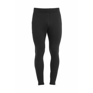 ICEBREAKER Mens Merino Speed Winter Tights, Black velikost: S