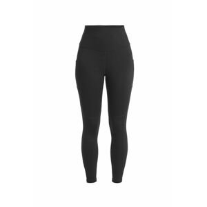 ICEBREAKER Wmns Merino Speed Winter Tights, Black velikost: L