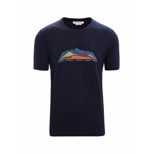 ICEBREAKER Mens Tech Lite II SS Tee TBC, Midnight Navy velikost: L