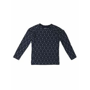 ICEBREAKER Kids Mer200 Oasis LS Crewe First Snow, Midnight Navy/Snow velikost: 14