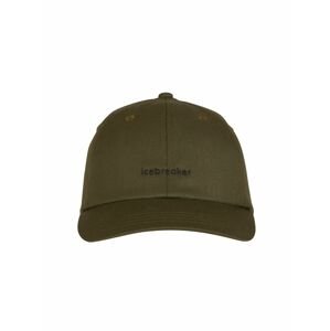 kšiltovka ICEBREAKER Adult Icebreaker 6 Panel Hat, Loden/Black velikost: OS (UNI)