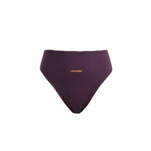 ICEBREAKER Wmns Queens High Cut Brief, Nightshade velikost: XL