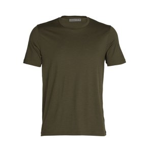 pánské merino triko krátký rukáv ICEBREAKER Mens Tech Lite II SS Tee, Loden velikost: M