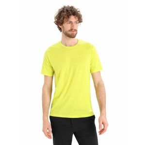 pánské triko krátký rukáv ICEBREAKER Mens Tech Lite II SS Tee, Shine velikost: XL