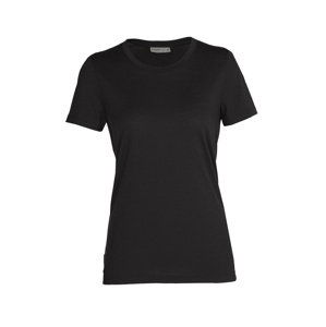 dámské merino triko krátký rukáv ICEBREAKER Wmns Tech Lite II SS Tee, Black velikost: M