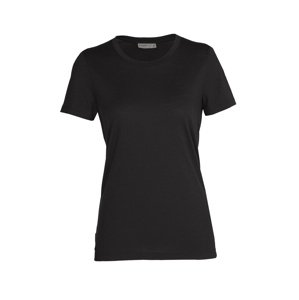 dámské merino triko krátký rukáv ICEBREAKER Wmns Tech Lite II SS Tee, Black velikost: XS