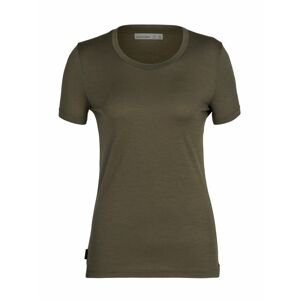 dámské merino triko krátký rukáv ICEBREAKER Wmns Tech Lite II SS Tee, Loden velikost: M