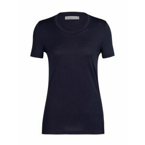 dámské merino triko krátký rukáv ICEBREAKER Wmns Tech Lite II SS Tee, Midnight Navy velikost: S