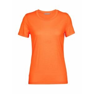 dámské triko krátký rukáv ICEBREAKER Wmns Tech Lite II SS Tee, Flash velikost: S