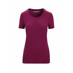 ICEBREAKER Wmns Tech Lite II SS Tee, Go Berry velikost: M