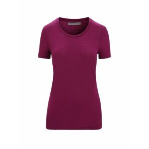 ICEBREAKER Wmns Tech Lite II SS Tee, Go Berry velikost: XS