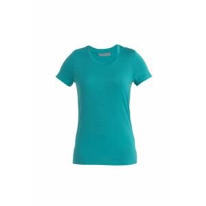 ICEBREAKER Wmns Tech Lite II SS Tee, Flux Green velikost: XL