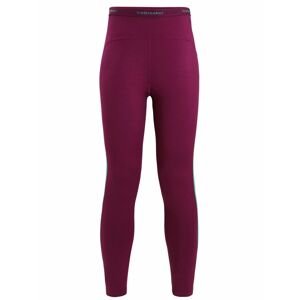 ICEBREAKER Wmns 200 Sonebula Leggings, Go Berry/Fresh velikost: M