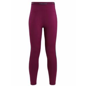 ICEBREAKER Wmns 200 Sonebula Leggings, Go Berry/Fresh velikost: XS