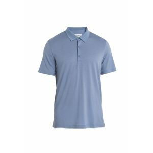 ICEBREAKER Mens Tech Lite II SS Polo, Kyanite velikost: M