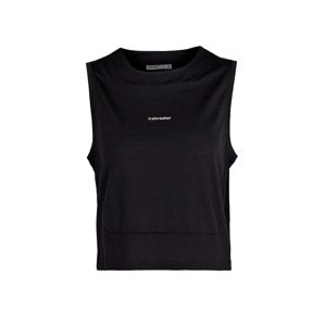 dámské merino tílko ICEBREAKER Wmns ZoneKnit Tank, Black velikost: S