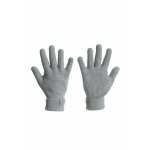 ICEBREAKER Unisex Rixdorf Gloves, Metro Heather velikost: M