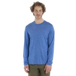 ICEBREAKER Mens Sphere II LS Tee, Lazurite Heather velikost: S