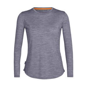 ICEBREAKER Wmns Sphere II LS Tee, Midnight Navy Heather velikost: L