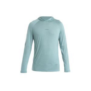 Pánská merino mikina s kapucí ICEBREAKER Mens Merino 125 Cool-Lite™ Sphere LS Hoodie, Cloud Ray velikost: L