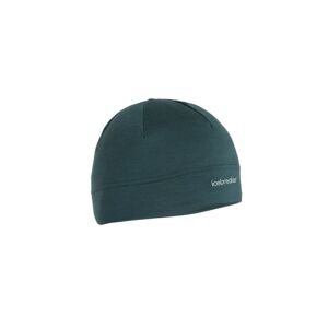 ICEBREAKER Unisex Cool-Lite™ Flexi Beanie, Fathom Green velikost: OS (UNI)