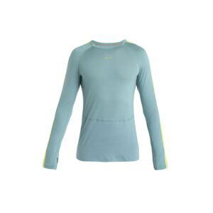 ICEBREAKER Mens 125 ZoneKnit™ LS Crewe, Cloud Ray/Hyper/Cb velikost: L