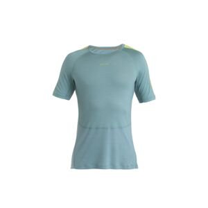 ICEBREAKER Mens 125 ZoneKnit™ SS Crewe, Cloud Ray/Hyper/Cb velikost: M