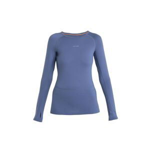 ICEBREAKER Wmns 200 ZoneKnit™ LS Crewe, Dawn/Purple Gaze/Cb velikost: M