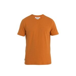 ICEBREAKER Mens Central Classic SS Tee, Earth velikost: L