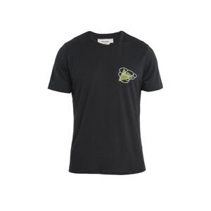 ICEBREAKER Mens Merino 150 Tech Lite II SS Tee Community, Black velikost: S