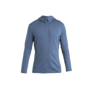 ICEBREAKER Mens Merino 260 Quantum IV LS Zip Hoodie, Dawn velikost: L