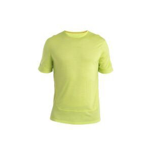 ICEBREAKER Mens Merino 125 ZoneKnit™ Energy Wind SS Tee, Hyper velikost: L