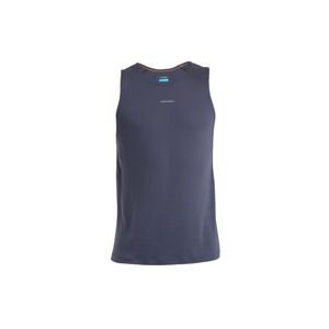 Pánské merino tílko ICEBREAKER Mens Merino 125 Cool-Lite™ Speed Tank, Graphite velikost: M