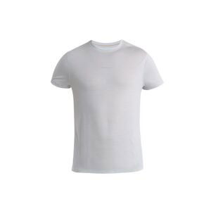 Pánské merino triko krátký rukáv ICEBREAKER Mens Merino 125 Cool-Lite™ Speed SS Tee, Ether velikost: L