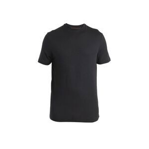 ICEBREAKER Mens Merino 150 Tech Lite III SS Tee, Black velikost: S